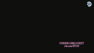 Under Girls Feet - Swallow All Dirt Ugly Pig