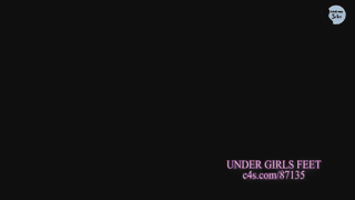 Under Girls Feet - Sweaty Nylons Improve The Taste 4K